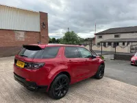 Used Land Rover Discovery 5 R-Dynamic 2020 Red SUV