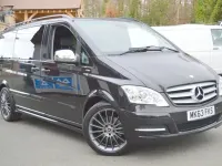 Used Mercedes Viano 2013 Black MPV