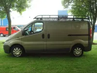 Used Vauxhall Vivaro 90 HP (66 kW) 2008 Grey MPV