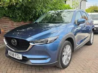 Used Mazda CX-5 Inclusive 165 HP (121 kW) 2018 Blue SUV