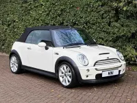Used Mini Cooper S Cabriolet 2007 Pepperwhite Cabriolet