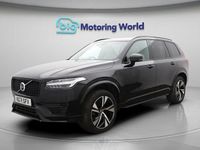 Used Volvo XC90 R-Design 455 HP (334 kW) 2021 Black SUV