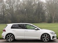 Used VW Golf VII GTD 184 HP (135 kW) 2017 White Hatchback