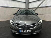 Second-hand Vauxhall Astra 110 CP (80 kW) 2019 Gri Break