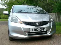 Second-hand Honda Jazz ES 99 CP (72 kW) 2012 Argintiu Hatchback