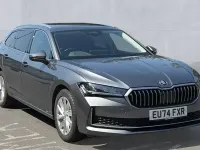 Used Skoda Superb SE Technology 204 HP (150 kW) 2024 Graphite grey metallic