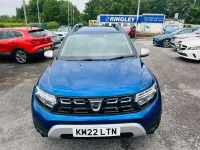 Used Dacia Duster Prestige 91 HP (66 kW) 2022 Blue SUV