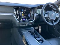 Used Volvo S60 R-Design 250 HP (183 kW) 2022 Grey Sedan