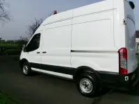 Usado Ford Transit 130 HP (95 kW) 2020 Branco Van