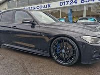 Used BMW 330 M Sport 2015 Black Sedan