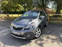 Used Vauxhall Mokka 115 HP (84 kW) 2015 Grey SUV