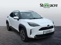 Used Toyota Yaris 2023 White Hatchback
