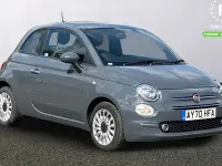 Used Fiat 500 Lounge 69 HP (50 kW) 2020 Grey Hatchback
