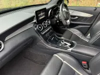Used Mercedes GLC63 AMG Premium 2018 Black SUV