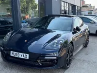 Used Porsche Panamera 462 HP (339 kW) 2019 Blue Hatchback