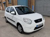 Used Kia Picanto 2008 White Hatchback