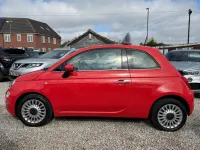 Used Fiat 500 Lounge 69 HP (50 kW) 2016 Pink Hatchback