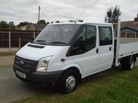Used Ford Transit 125 HP (91 kW) 2014 White