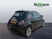 Used Fiat 500 S 69 HP (50 kW) 2015 Black Hatchback