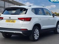 Used Seat Ateca SE 116 HP (85 kW) 2018 White SUV