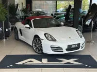 Used Porsche Boxster 265 HP (194 kW) 2012 White Cabriolet
