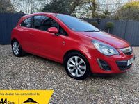 Used Vauxhall Corsa Excite 2014 Red Hatchback