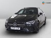Used Mercedes CLA250e AMG line 2023 Black Sedan
