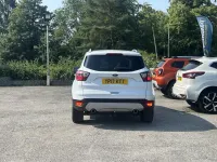 Used Ford Kuga Zetec 2017 White SUV