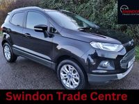 Used Ford Ecosport Titanium 2014 Black SUV