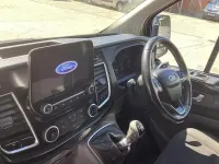 Used Ford Transit Custom Limited 130 HP (95 kW) 2020 Blue Van