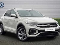 Used VW T-Roc R-line 150 HP (110 kW) 2023 Grey SUV
