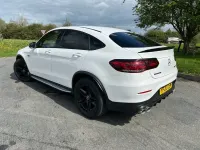 Usado Mercedes GLC43 AMG AMG 390 HP (286 kW) 2020 Branco Coupé