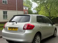 Used Toyota Auris T3 97 HP (71 kW) 2008 Silver Hatchback