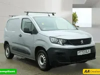 Used Peugeot Partner Premium 102 HP (75 kW) 2023 Grey MPV