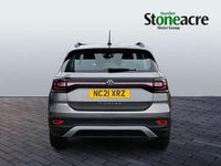 Used VW T-Cross SE 110 HP (80 kW) 2021 Grey SUV