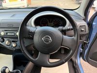 Used Nissan Micra 79 HP (58 kW) 2007 Blue Hatchback