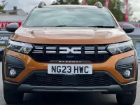 Used Dacia Sandero Journey 91 HP (66 kW) 2023 Orange Hatchback