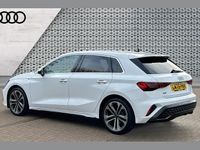 New Audi A3 S-Line 147 HP (108 kW) 2025 White Hatchback