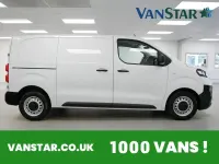 Gebraucht Vauxhall Vivaro Edition 100 PS (73 kW) 2023 Weiß Van / Kleinbus