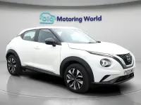 Usado Nissan Juke Acenta 114 CV (83 kW) 2023 Blanco SUV