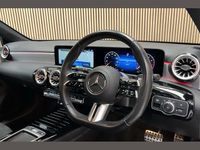 Used Mercedes A180 AMG Line Premium 134 HP (98 kW) 2023 Black Hatchback