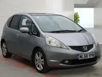 Begagnad Honda Jazz EX 2008 Silver Halvkombi