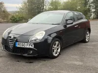 Used Alfa Romeo Giulietta Lusso 170 HP (125 kW) 2010 Black Hatchback