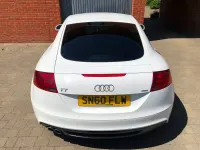 Used Audi TT S-Line 170 HP (125 kW) 2011 White Coupe