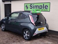 Used Toyota Aygo X-clusiv 68 HP (50 kW) 2017 Grey Hatchback