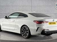Used BMW 420 M Sport 181 HP (133 kW) 2022 White Coupe