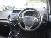 Used Ford Ecosport Titanium 95 HP (69 kW) 2017 White SUV