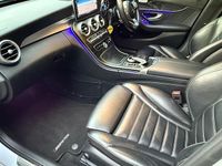 Used Mercedes C200 AMG Line Premium 198 HP (145 kW) 2019 Silver Sedan