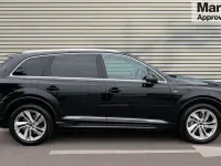 Used Audi Q7 S-Line 286 HP (210 kW) 2023 Black SUV