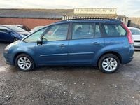 Used Citroën Grand C4 Picasso VTR Sport 110 HP (80 kW) 2010 Blue MPV